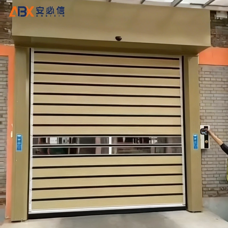 果洛藏族金属快速门